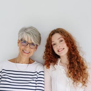 WeSpark founders Jill and Manon smiling together